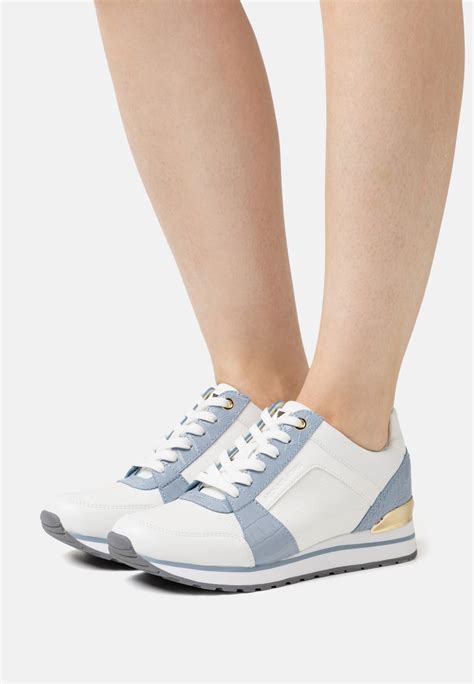 michael kors blue trainers|Michael Kors trainers for women.